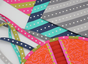 Hothouse Fabric Collection- Boundless BIAS Stripe Bundle
