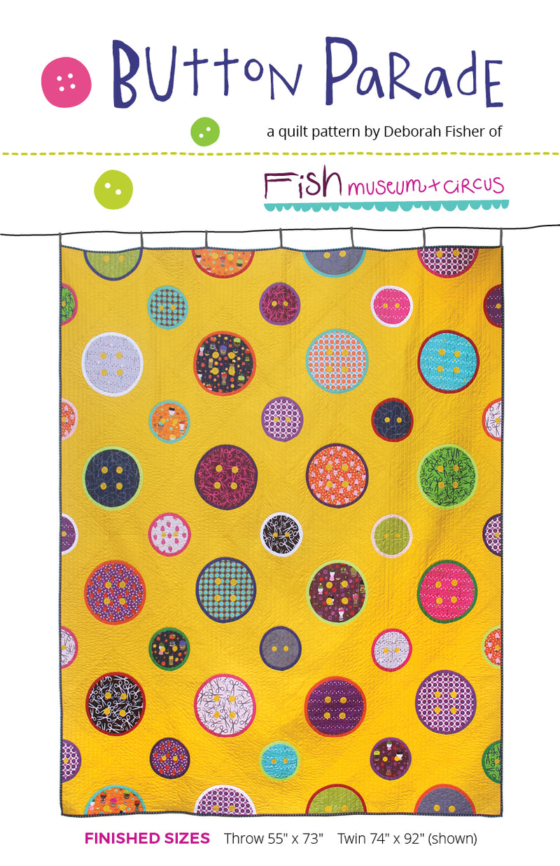 PAPER Pattern: Button Parade Quilt