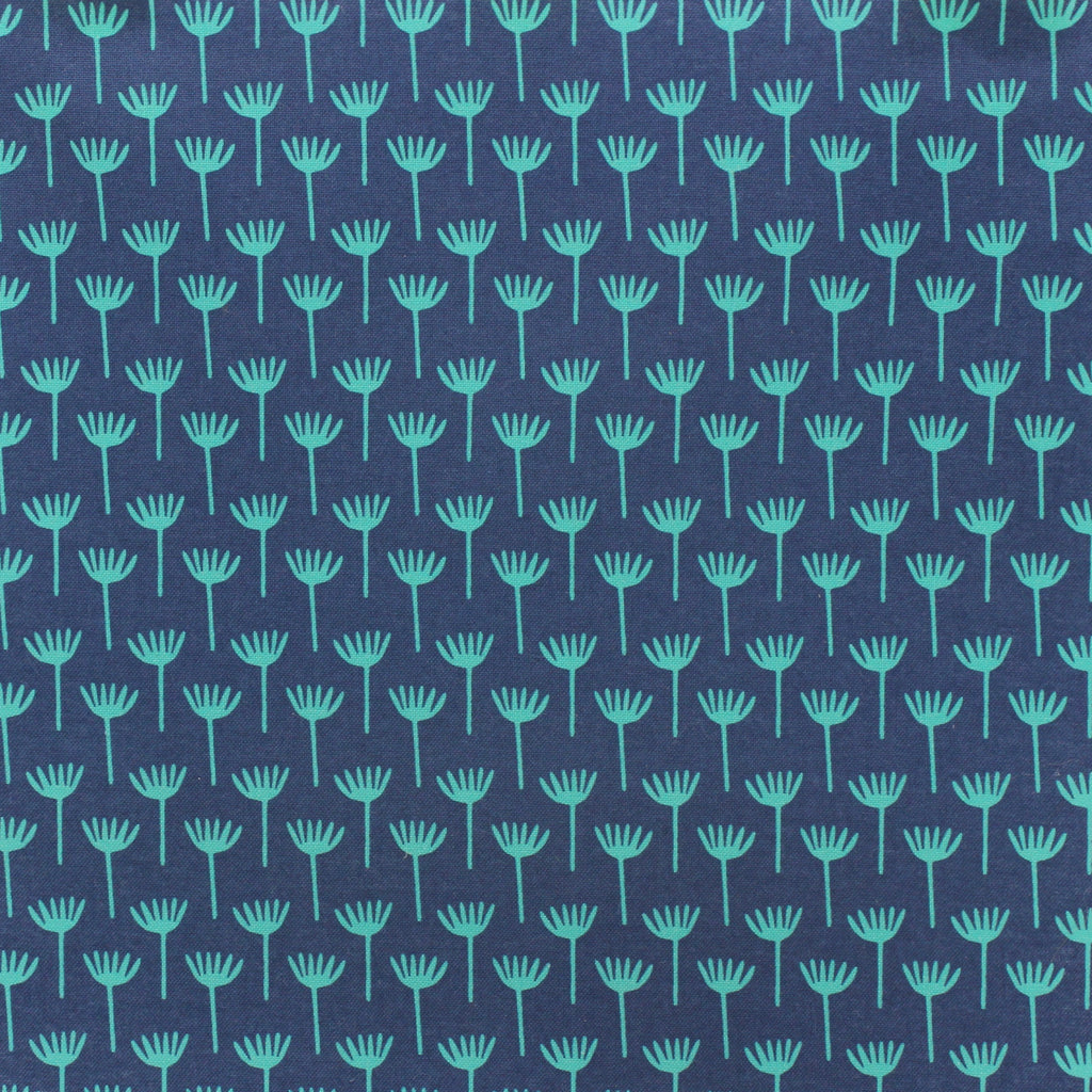 Hothouse Fabric Collection-Sprout in Downpour