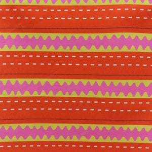 Hothouse Fabric Collection-Boundless Binding in Tomato