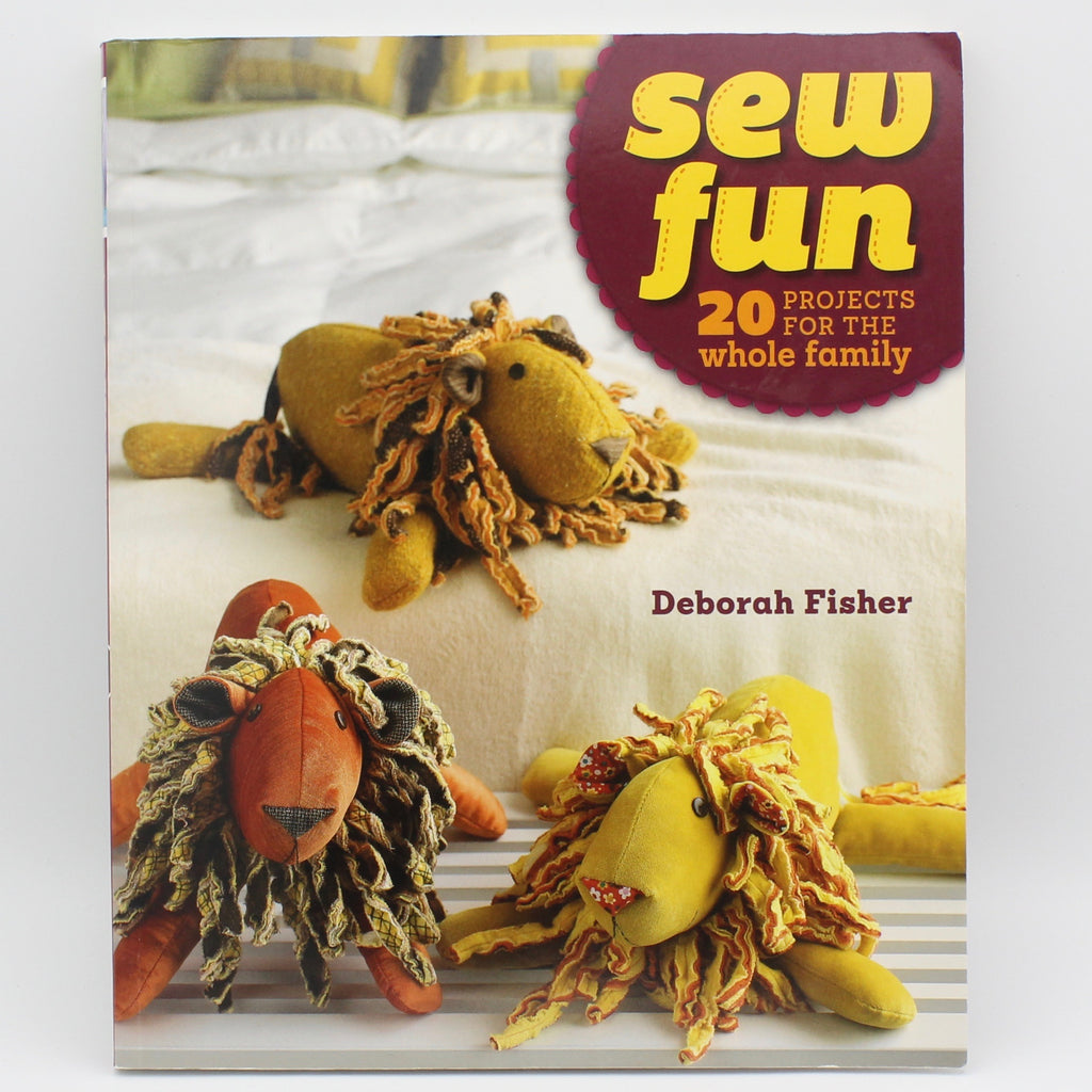 Book- Sew Fun: 20 Projects for the Whole Family