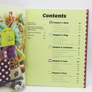 Book- Sew Fun: 20 Projects for the Whole Family