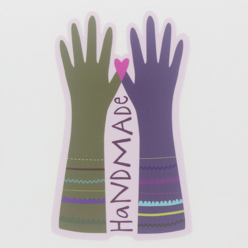 Sticker-Handmade Hands