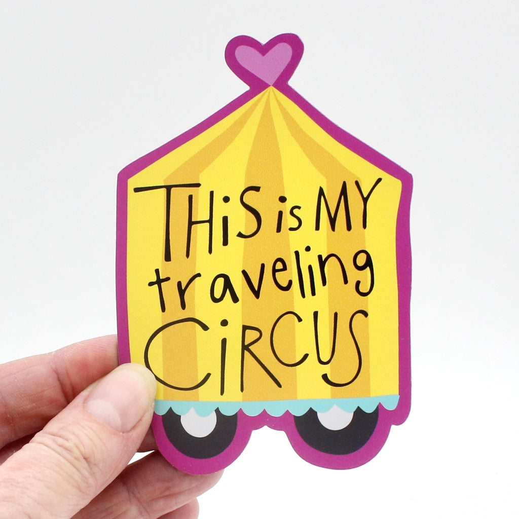 Magnet-This is My Traveling Circus