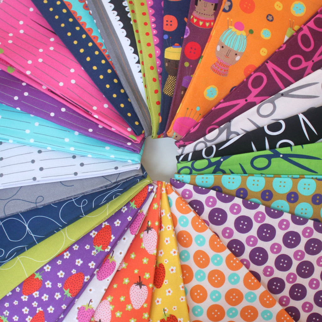 Sew Good Fabric Collection-Half Yard Bundle