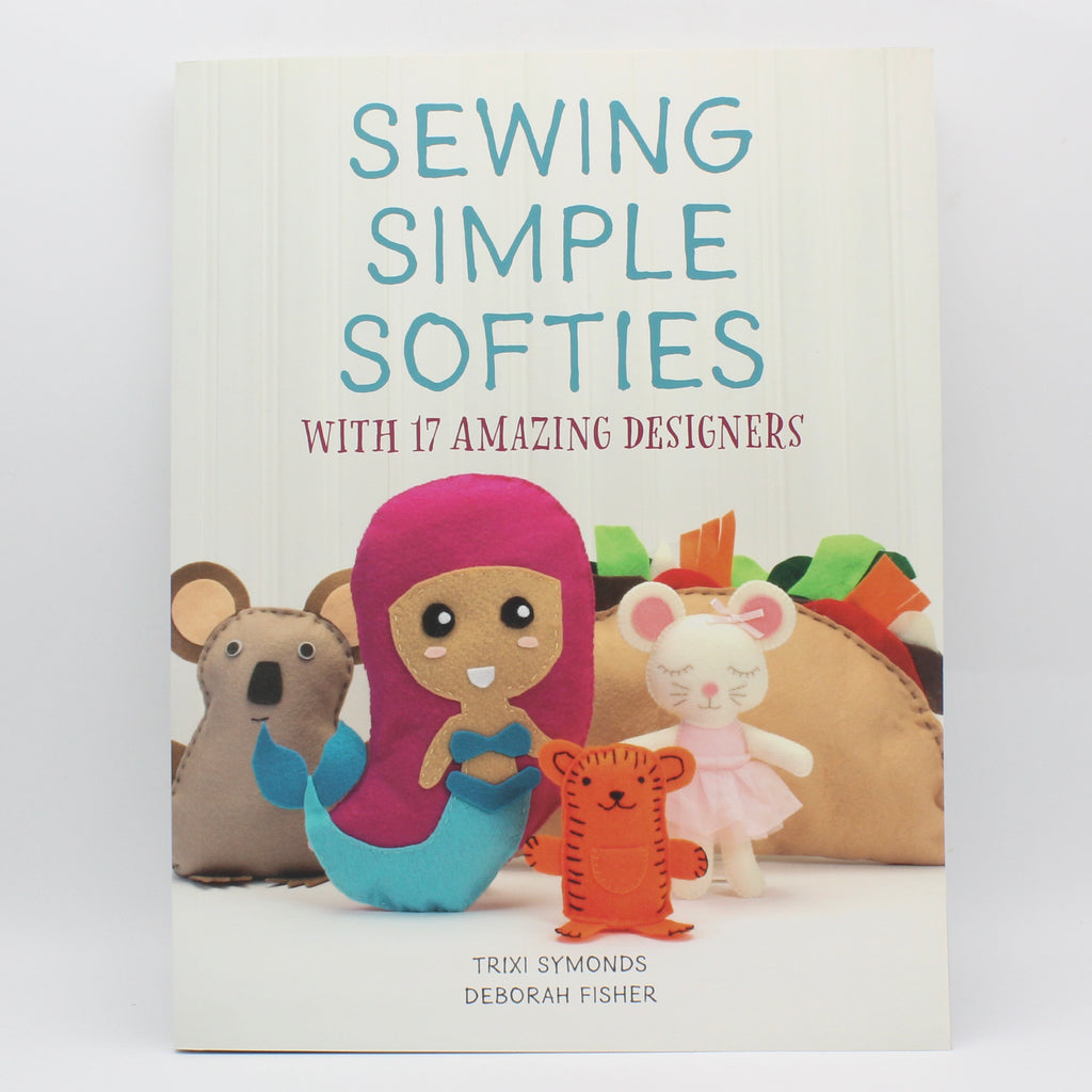 Book- Sewing Simple Softies