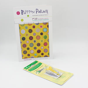 PAPER Pattern: Button Parade Quilt